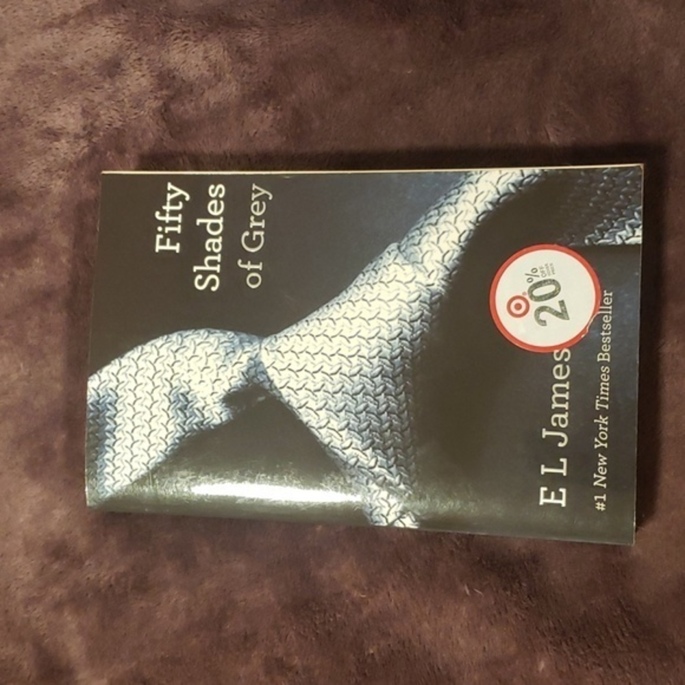 Fifty Shades of Grey by E.L. James